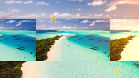 活泼炫丽快乐动感夏日<strong>图文</strong>展示视频Pr模板