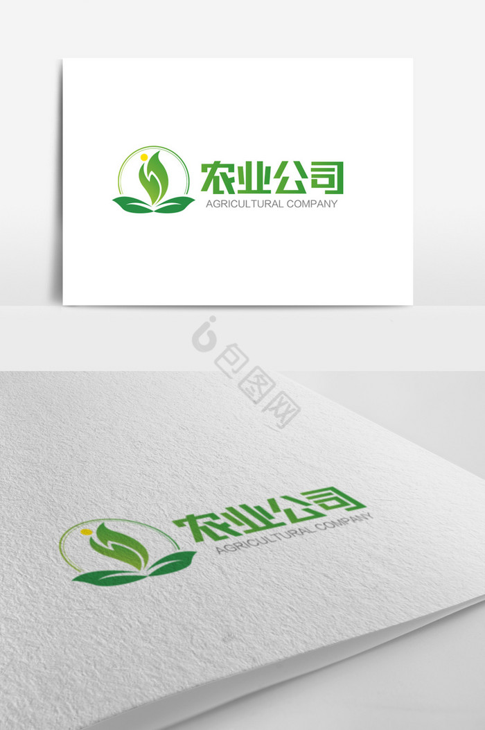 lt子母农业公司logo标志