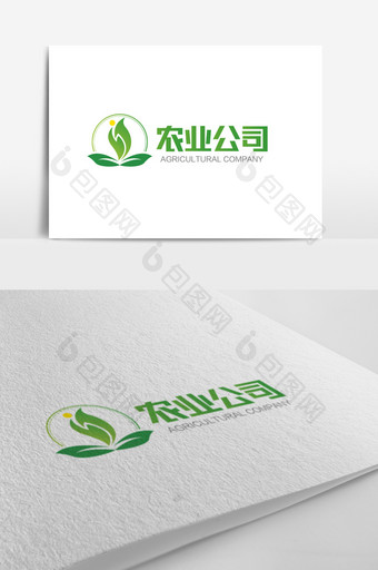 绿色lt子母时尚大气农业公司logo标志图片