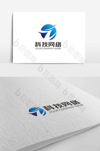 简洁大气z字母科技网络logo标志图片