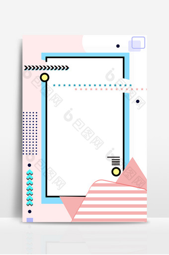 简约线条几何设计背景图图片