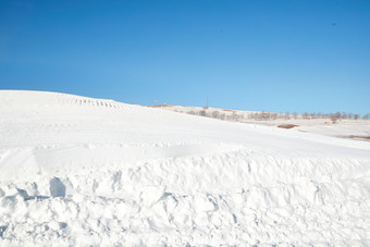 中国河北省沽源县库伦淖<strong>滑雪</strong>场