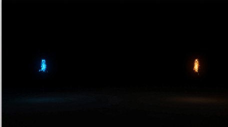 奇异博士光环粒子动画logo片头AE模板