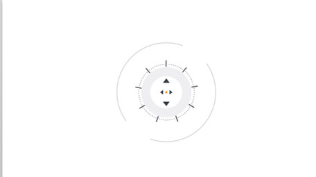 简约扁平形状图形动画LOGO片头AE模板