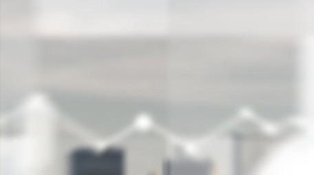 震撼简洁蓝色科技公司图文简介展示AE模板