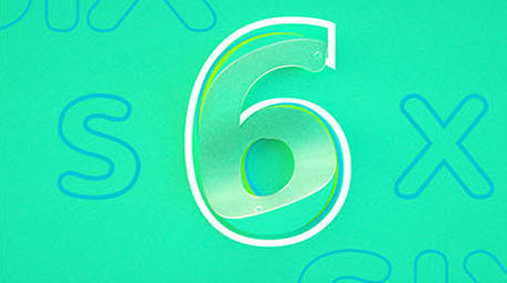 清新风格C4D10秒倒计时AE模板