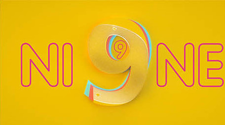 清新风格C4D10秒倒计时AE模板