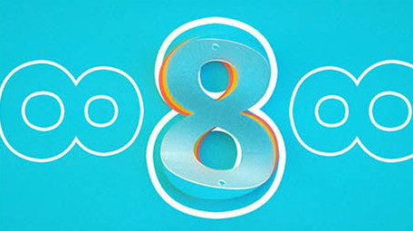 清新风格C4D10秒倒计时AE模板