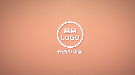 卡通双手打开信封简约MG小动画AE模板