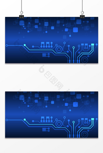 商务科技大气背景图图片