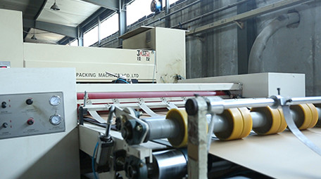 高清实拍印刷厂车间工作设备