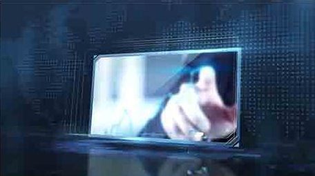 科技光线图文展示