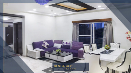 房地产公司图文宣传动画视频广告AE模板