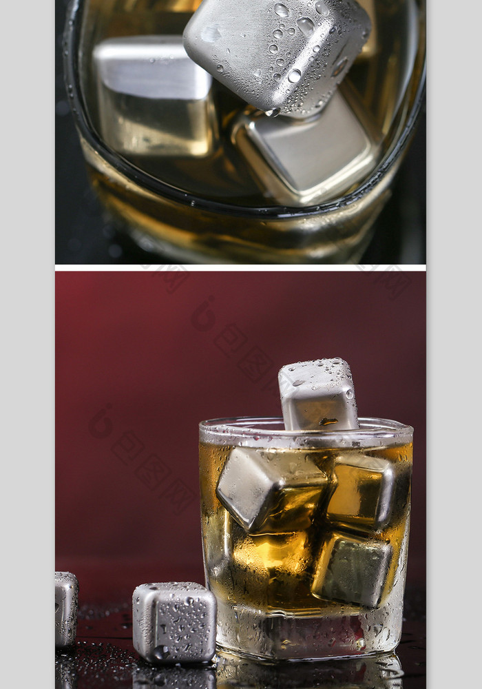 夏日304不锈钢冰块宝贝产品详情描述页