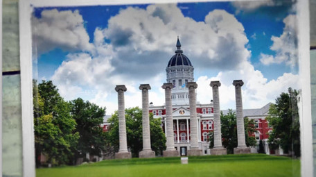 木纹背景照片动画回忆光效<strong>图文</strong>相册AE模板