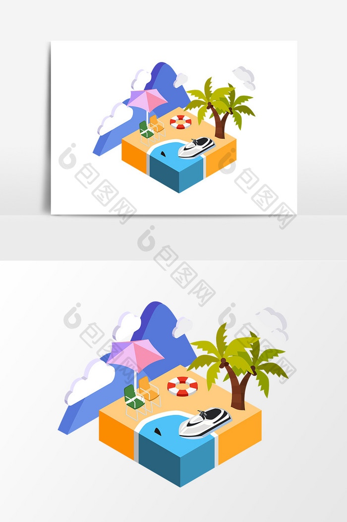 2.5d性感游玩世界画面沙滩50图片