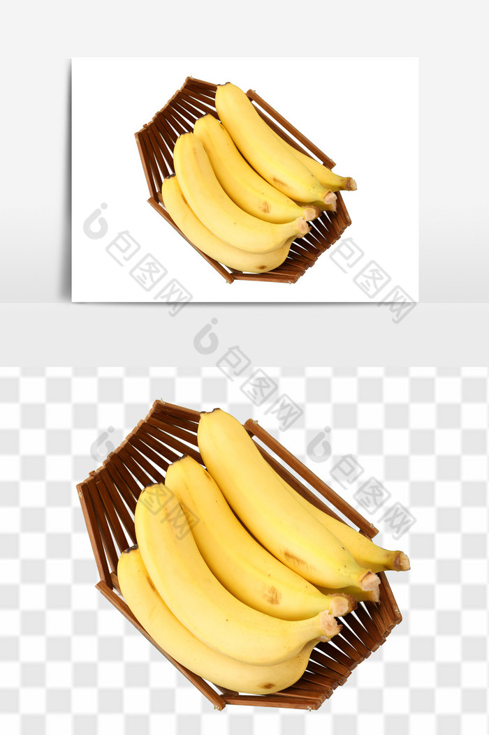 高鲜水果香蕉图片图片