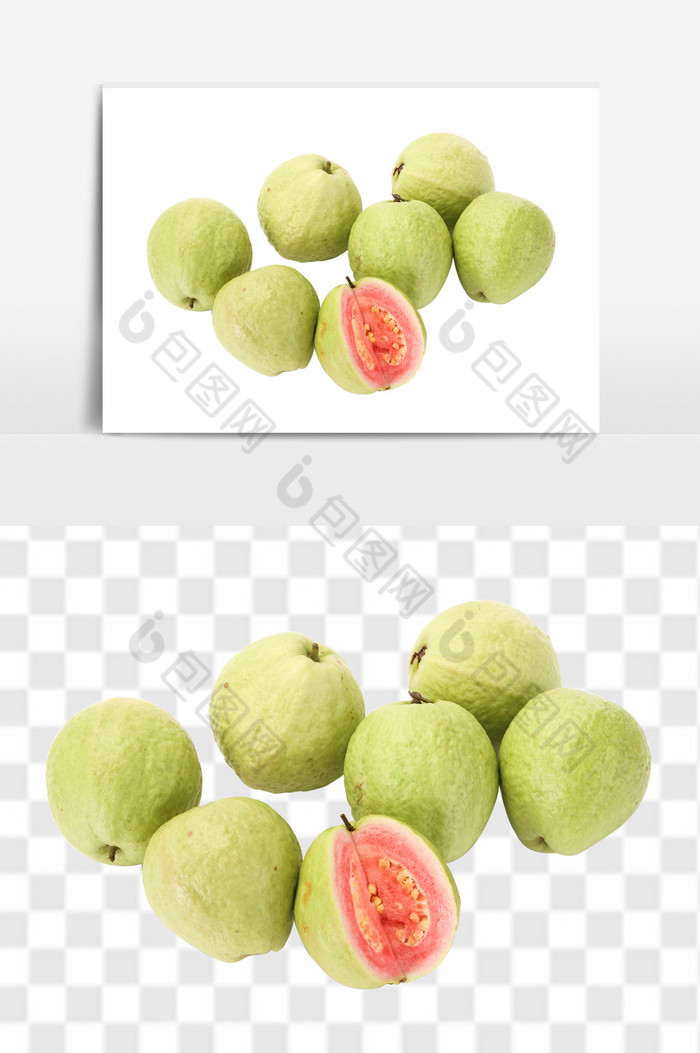 新鲜水果番石榴图片图片