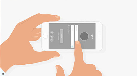 移动APP应用程序图文动画宣传AE模板