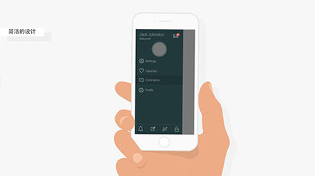 移动APP应用程序图文动画宣传AE模板