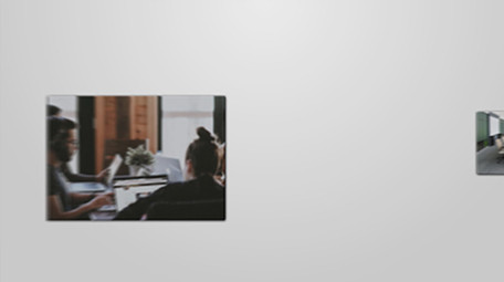 多图片飞入汇聚企业LOGO片头AE模板