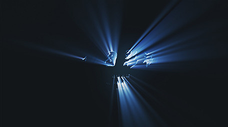 神秘光透电影片头LOGO演绎 AE模板