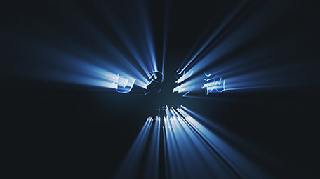 神秘光透电影片头LOGO演绎 AE模板