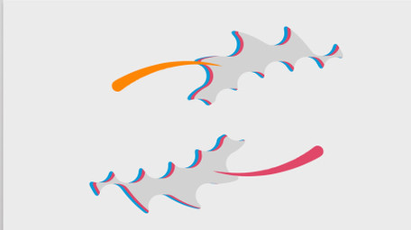 卡通图形线条MG动画LOGO片头AE模板