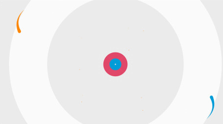 卡通图形线条MG动画LOGO片头AE模板