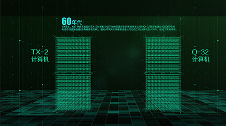 互联网大气科技片头开场及包装和定版