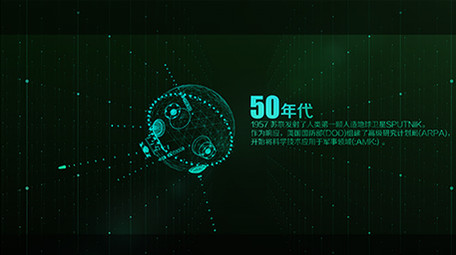 互联网大气科技片头开场及包装和定版