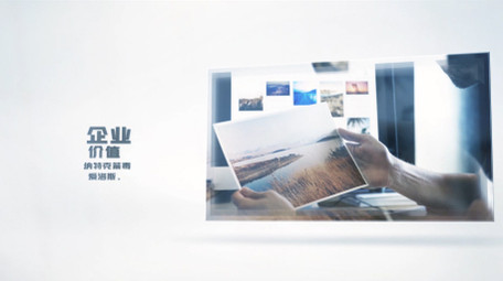 内容丰富完整的现代企业商务宣传片AE模板