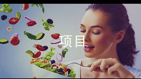 动感节奏节拍现代快闪图文动画片头AE模板