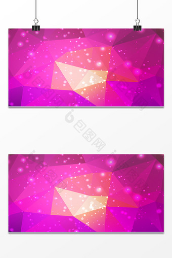 紫色星空设计背景图片