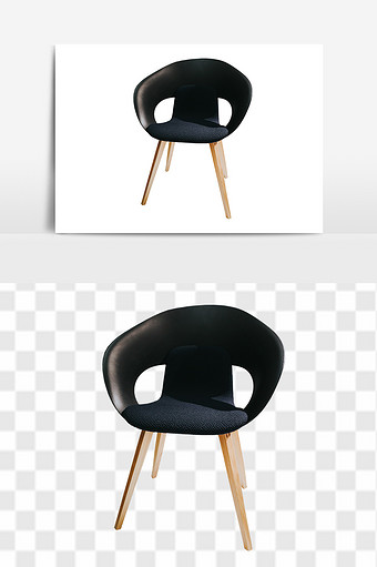 清新北欧简洁家居设计座椅图片