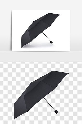 高清 日韩休闲雨伞 防紫外线 男女通用图片