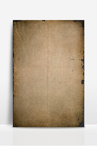 纸张金属做旧创意图