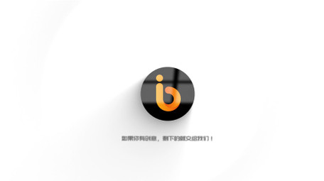 极简图形元素MG动画logo片头AE模板