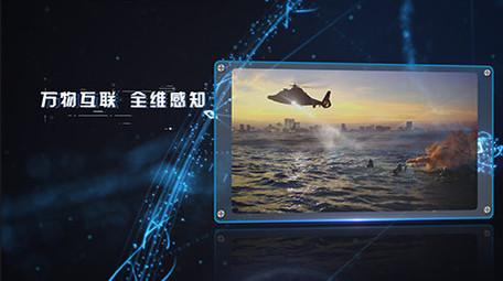 科技军事类图文包装片头展示