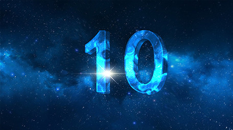 PR模板倒计时片头