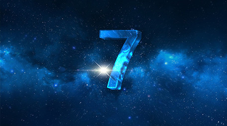 PR模板倒计时片头