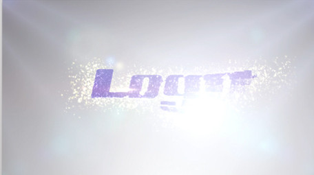 闪光粒子方块汇聚动画LOGO片头AE模板