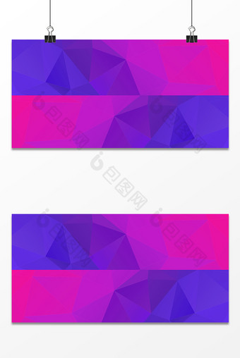 紫色拼接设计背景图片