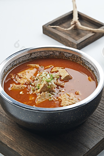 石锅番茄炖豆腐