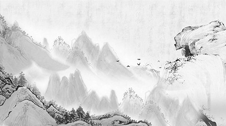 烟雨江南水墨片头ae模板