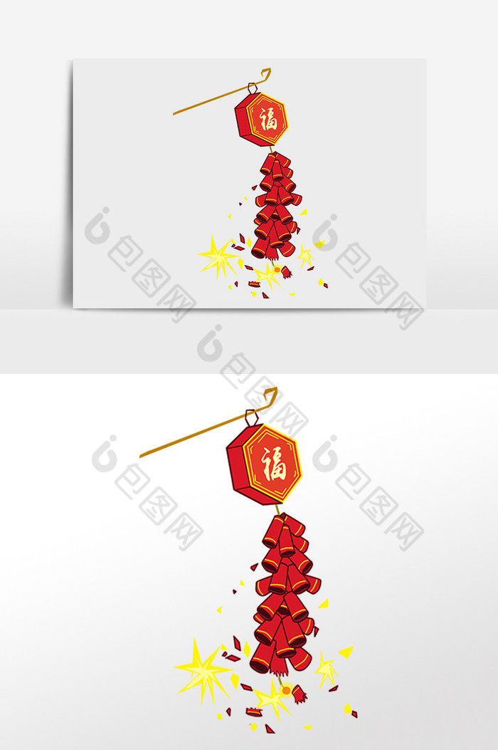 炮竹节日气氛图片