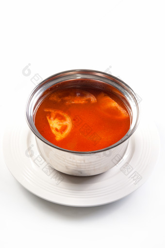 火锅汤底山珍菌汤