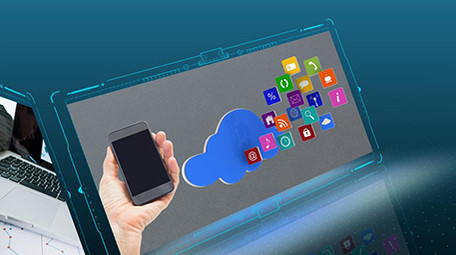 企业发展历程照片墙历史展示包装