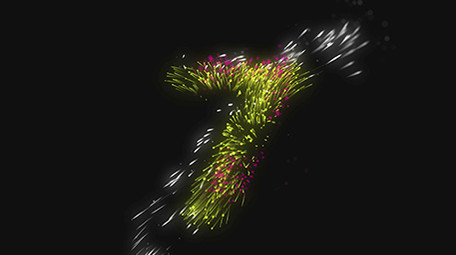 粒子线条年会晚会倒计时倒数AE模板