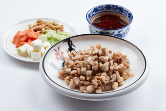 半成品菜<strong>宫保鸡丁</strong>配料